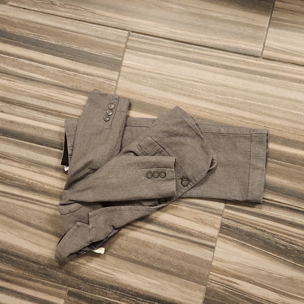 Janie and Jack Lined Suit: Classic Lined Blazer and Lined Pants 18-24 Months - Picture 7 of 9